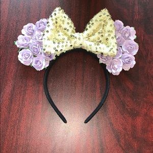 Mickey/ Minnie Ears Headband